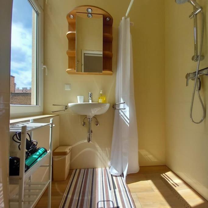 Altbauwohnung Neu Saniert - Fuer Familien Geeignet Viena Exterior foto